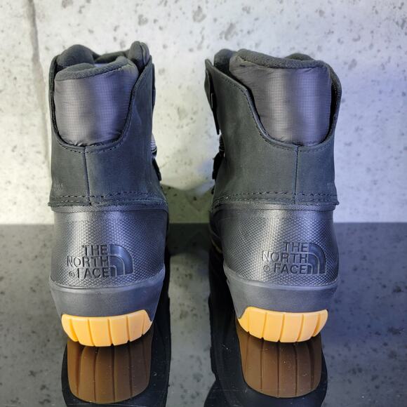 MSRP $149 The North Face Women's Shellista IV Shorty WP Boots Black SZ 8 - Picture 4 of 6